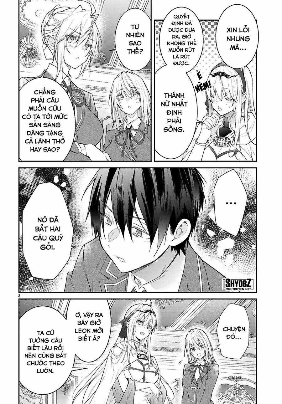 Thế Giới Của Game Otome Thật Khó Khăn Cho Những Thường Dân Máy chơi trò chơi điện tử tốt nhất Chapter 66 trang 3