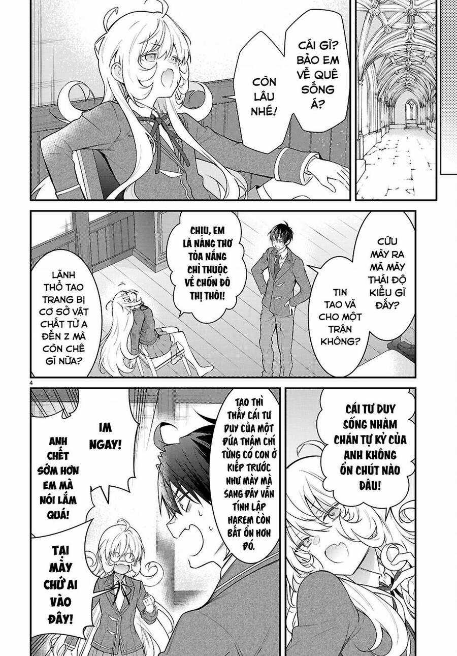 Thế Giới Của Game Otome Thật Khó Khăn Cho Những Thường Dân Máy chơi trò chơi điện tử tốt nhất Chapter 66 trang 5