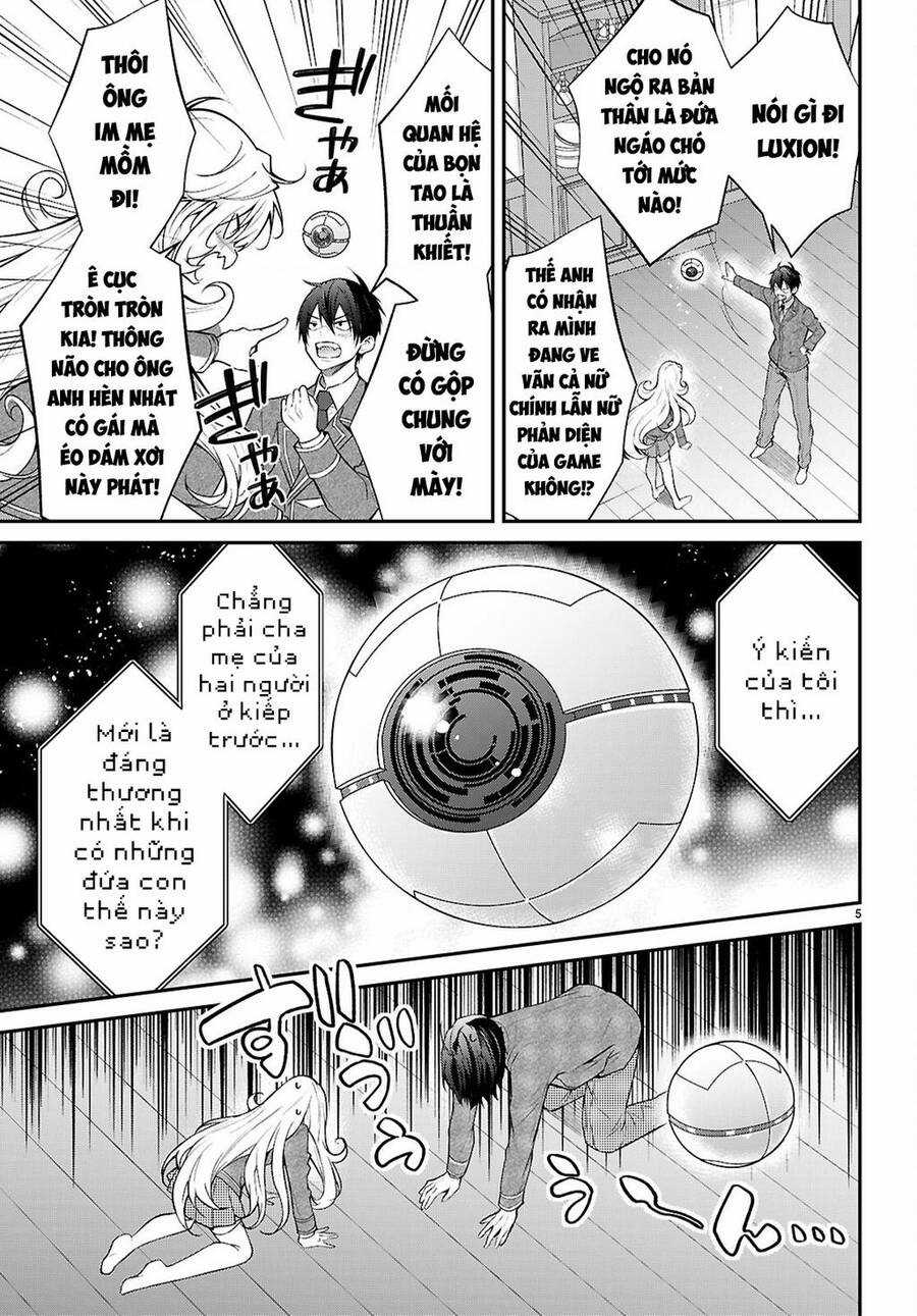 Thế Giới Của Game Otome Thật Khó Khăn Cho Những Thường Dân Máy chơi trò chơi điện tử tốt nhất Chapter 66 trang 6