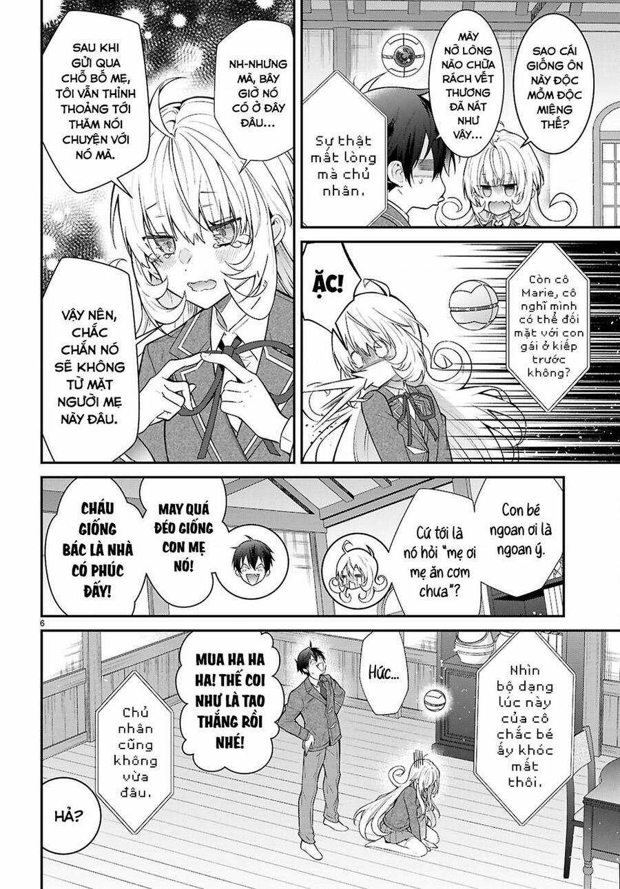 Thế Giới Của Game Otome Thật Khó Khăn Cho Những Thường Dân Máy chơi trò chơi điện tử tốt nhất Chapter 66 trang 7