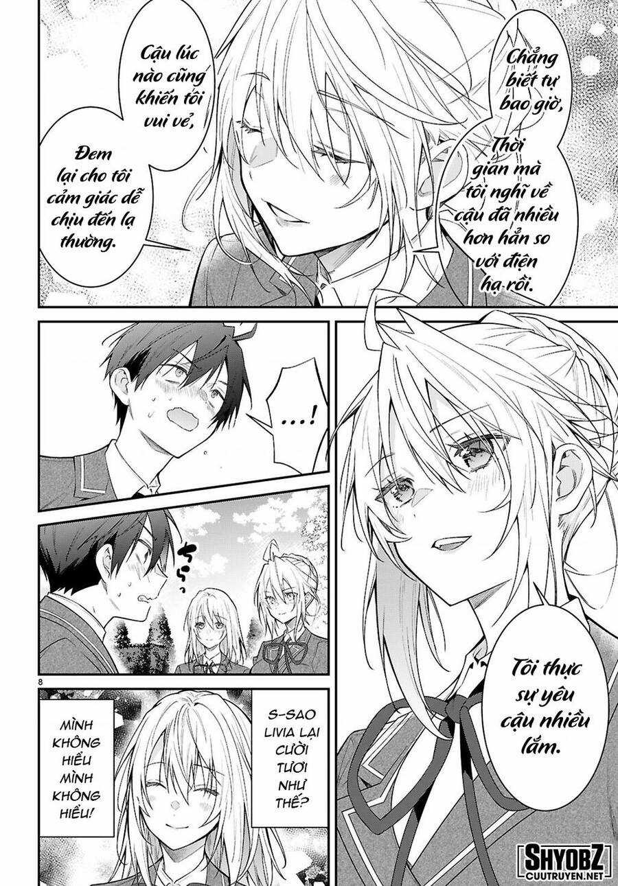 Thế Giới Của Game Otome Thật Khó Khăn Cho Những Thường Dân Máy chơi trò chơi điện tử tốt nhất Chapter 66 trang 9