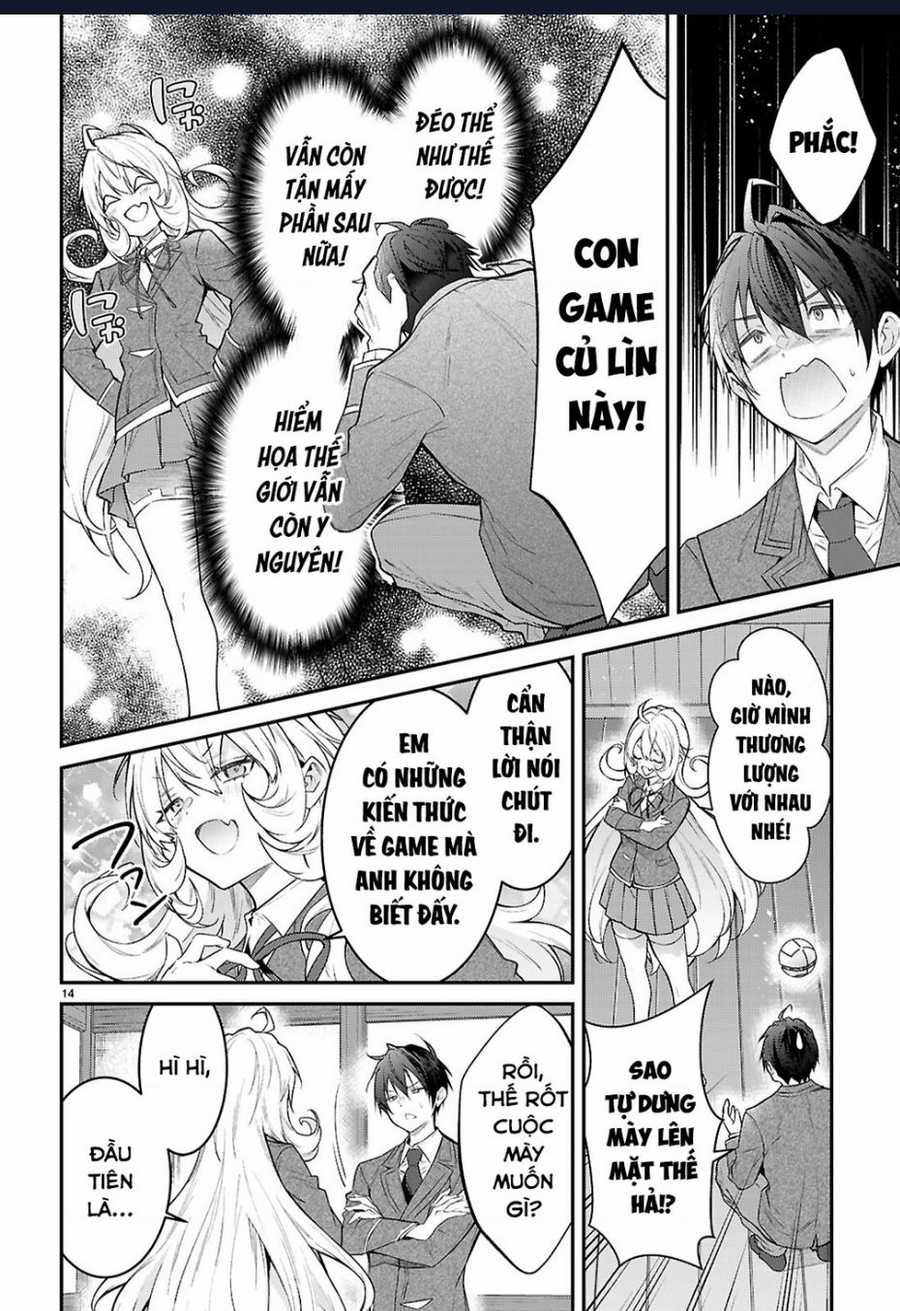 Thế Giới Của Game Otome Thật Khó Khăn Cho Những Thường Dân Máy chơi trò chơi điện tử tốt nhất Chapter 67 trang 15