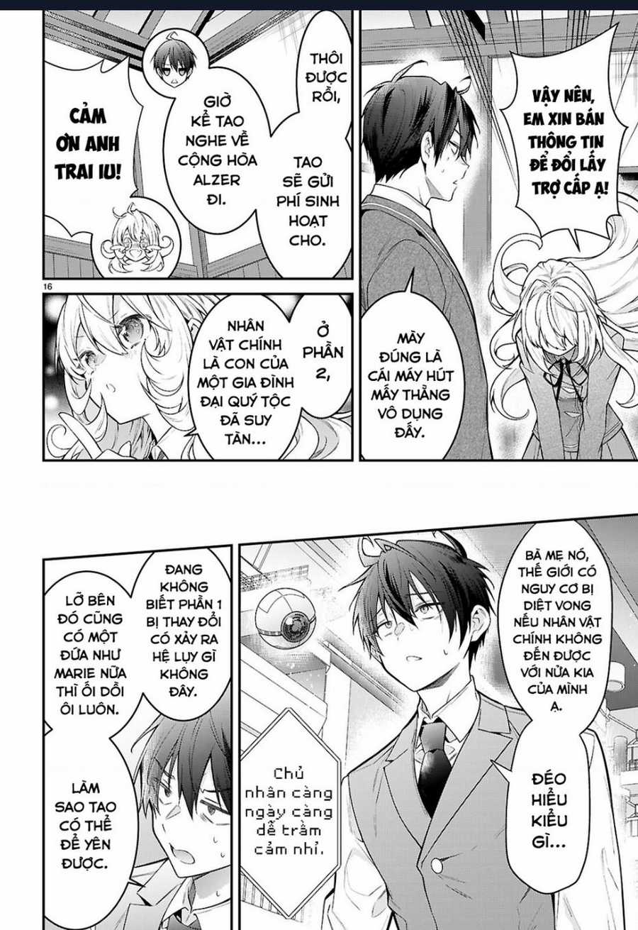 Thế Giới Của Game Otome Thật Khó Khăn Cho Những Thường Dân Máy chơi trò chơi điện tử tốt nhất Chapter 67 trang 17