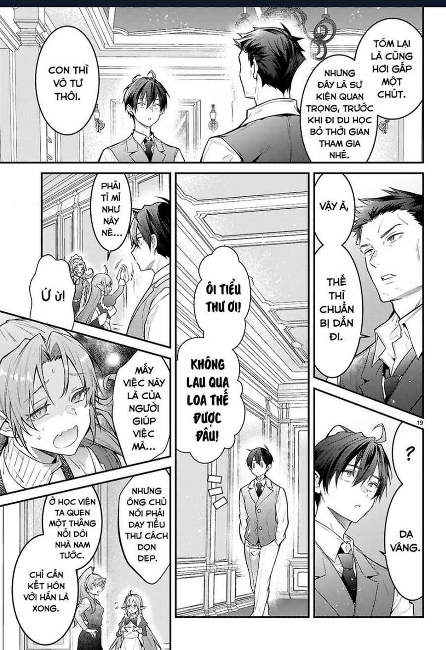 Thế Giới Của Game Otome Thật Khó Khăn Cho Những Thường Dân Máy chơi trò chơi điện tử tốt nhất Chapter 67 trang 20