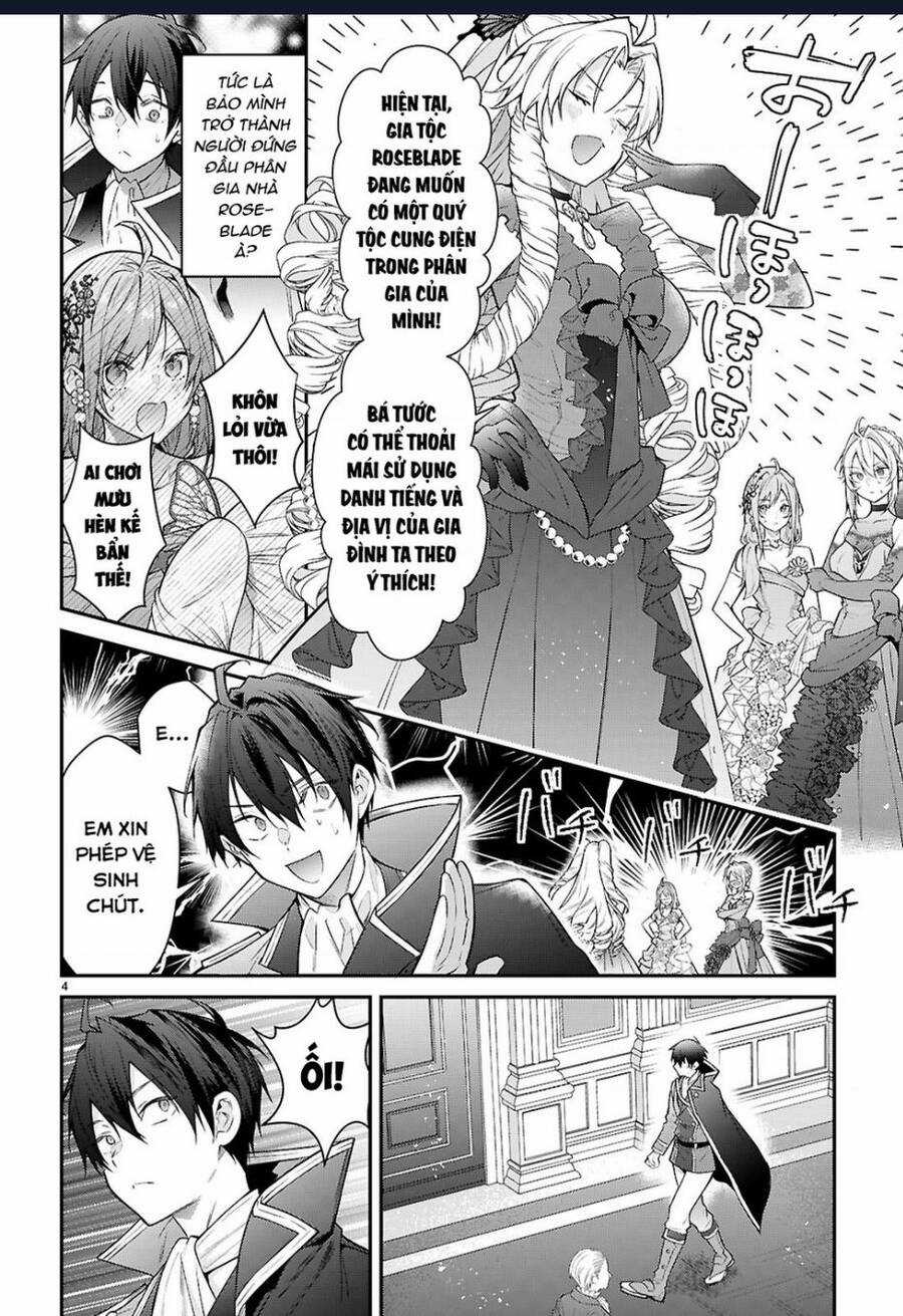 Thế Giới Của Game Otome Thật Khó Khăn Cho Những Thường Dân Máy chơi trò chơi điện tử tốt nhất Chapter 67 trang 5