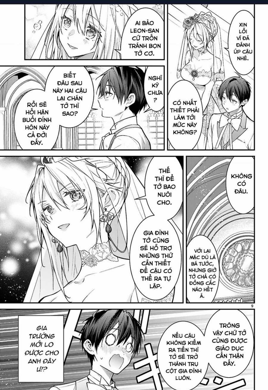 Thế Giới Của Game Otome Thật Khó Khăn Cho Những Thường Dân Máy chơi trò chơi điện tử tốt nhất Chapter 68 trang 10