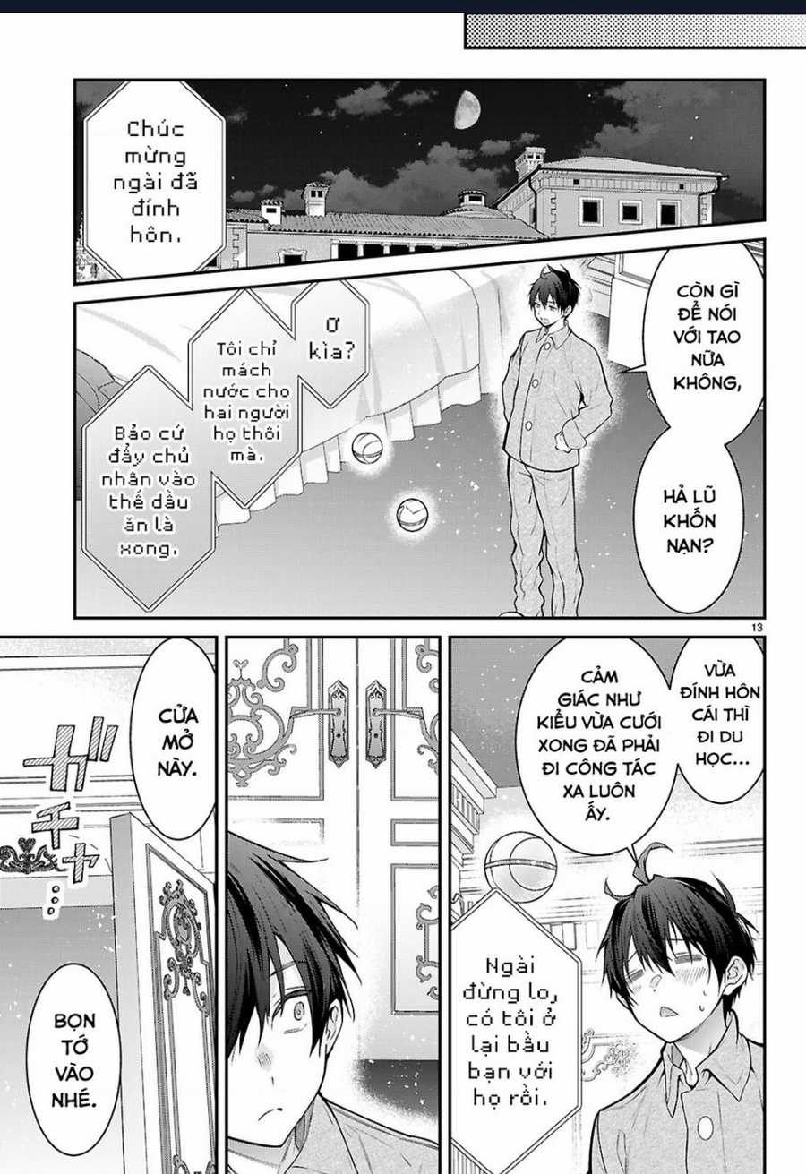 Thế Giới Của Game Otome Thật Khó Khăn Cho Những Thường Dân Máy chơi trò chơi điện tử tốt nhất Chapter 68 trang 14