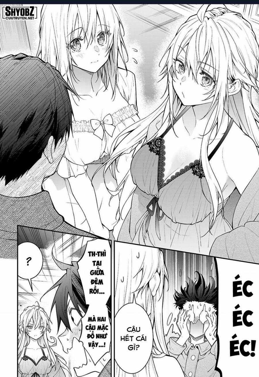 Thế Giới Của Game Otome Thật Khó Khăn Cho Những Thường Dân Máy chơi trò chơi điện tử tốt nhất Chapter 68 trang 15