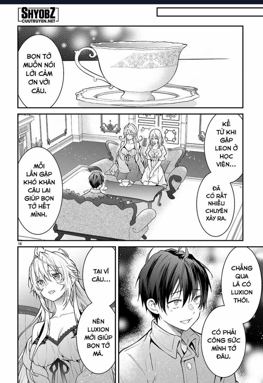 Thế Giới Của Game Otome Thật Khó Khăn Cho Những Thường Dân Máy chơi trò chơi điện tử tốt nhất Chapter 68 trang 17