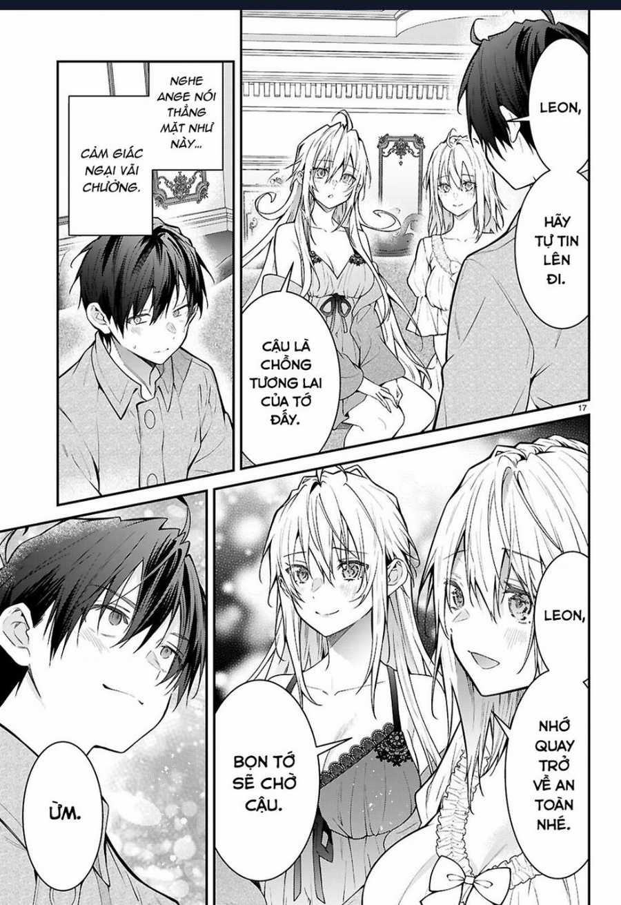 Thế Giới Của Game Otome Thật Khó Khăn Cho Những Thường Dân Máy chơi trò chơi điện tử tốt nhất Chapter 68 trang 18