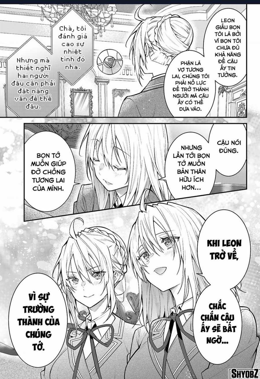 Thế Giới Của Game Otome Thật Khó Khăn Cho Những Thường Dân Máy chơi trò chơi điện tử tốt nhất Chapter 68 trang 24