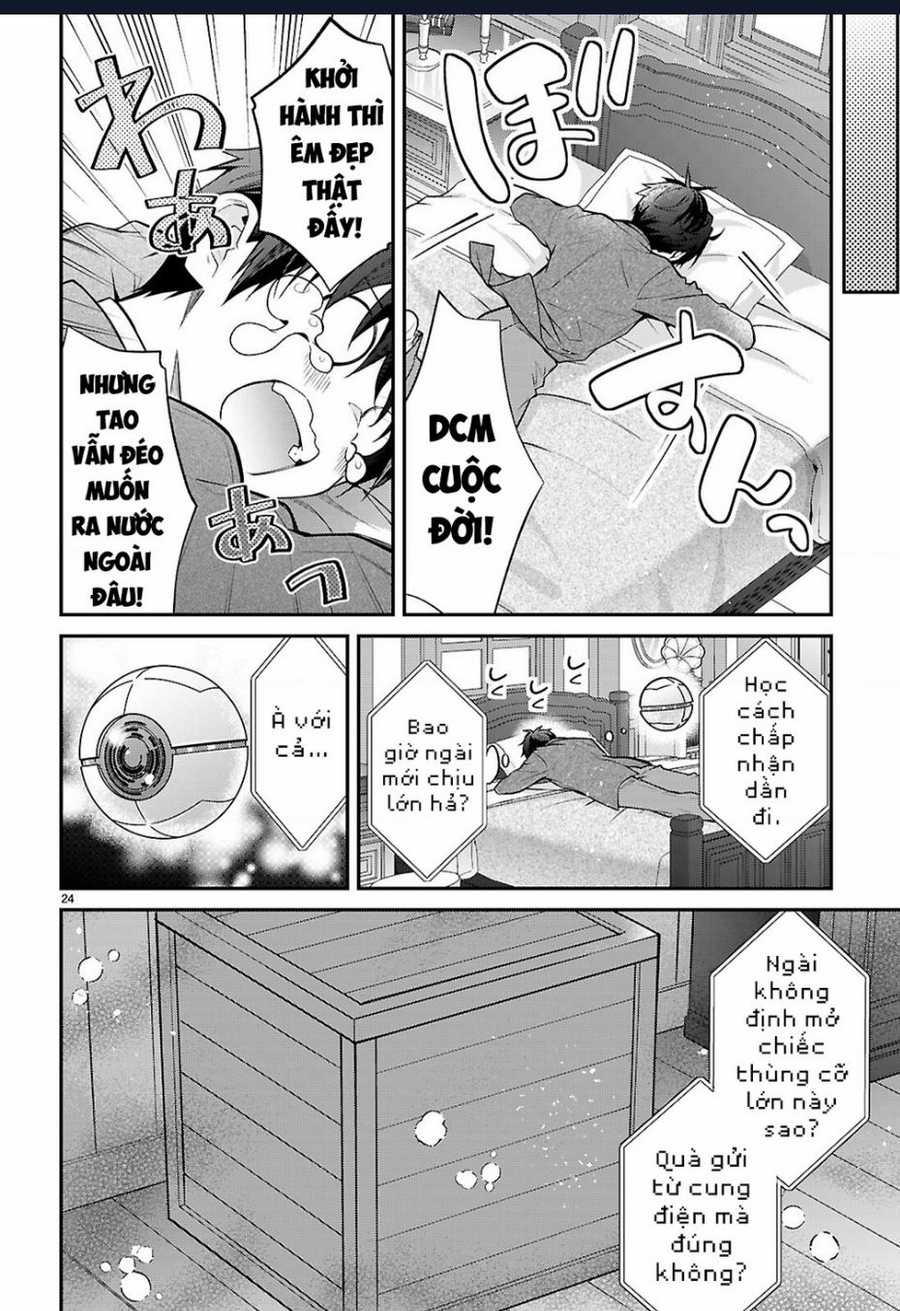 Thế Giới Của Game Otome Thật Khó Khăn Cho Những Thường Dân Máy chơi trò chơi điện tử tốt nhất Chapter 68 trang 25