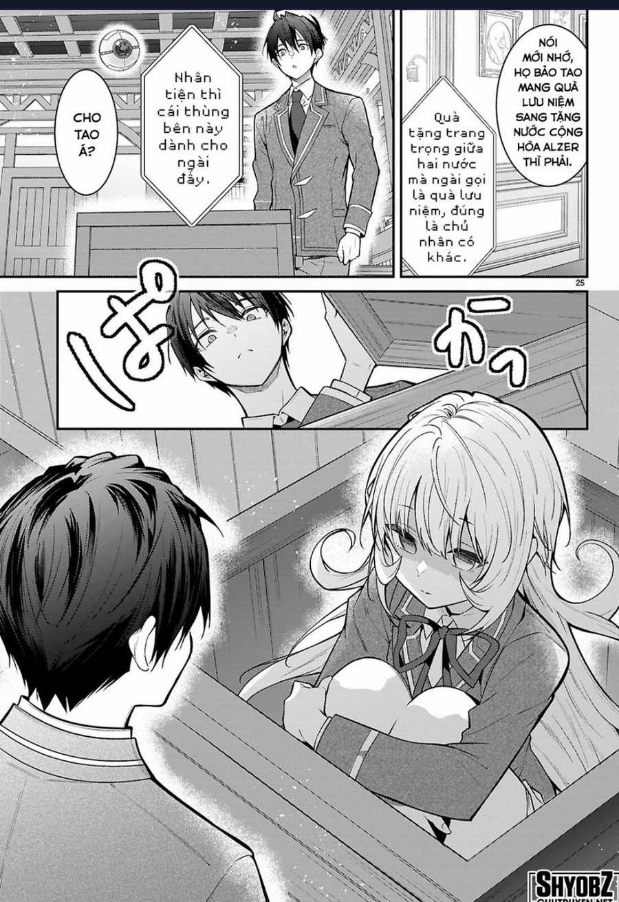 Thế Giới Của Game Otome Thật Khó Khăn Cho Những Thường Dân Máy chơi trò chơi điện tử tốt nhất Chapter 68 trang 26