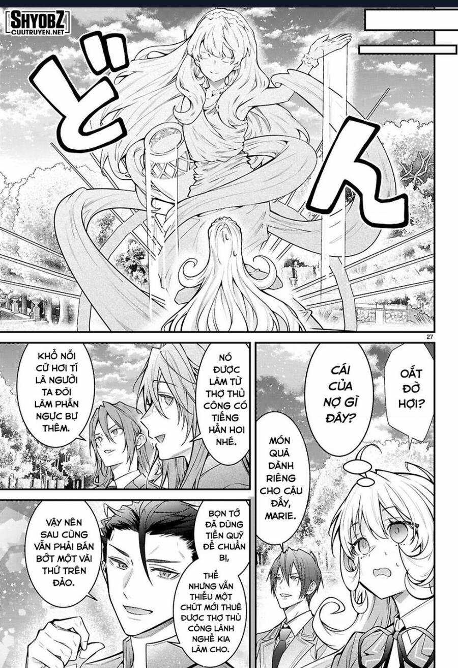 Thế Giới Của Game Otome Thật Khó Khăn Cho Những Thường Dân Máy chơi trò chơi điện tử tốt nhất Chapter 68 trang 28