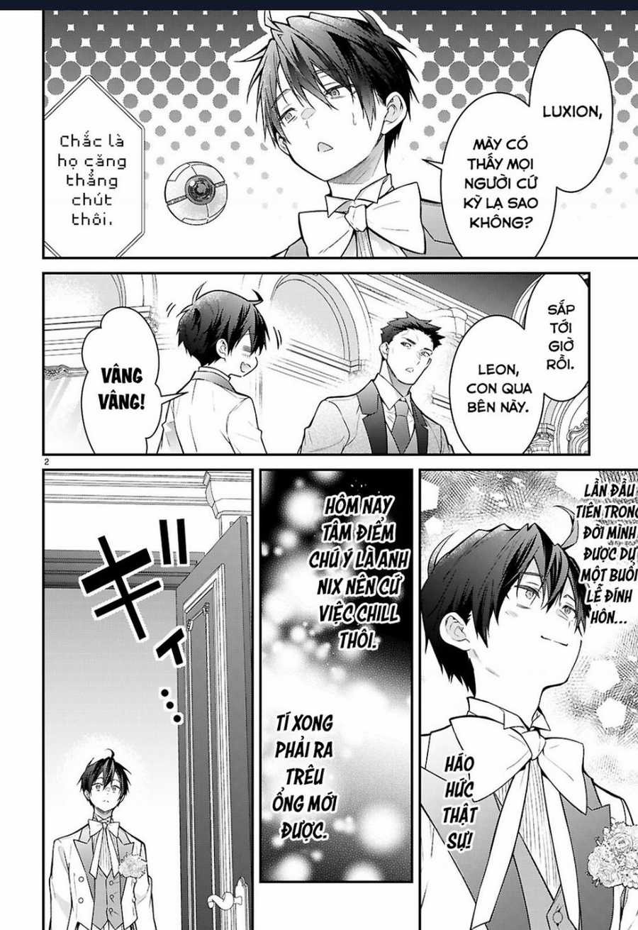 Thế Giới Của Game Otome Thật Khó Khăn Cho Những Thường Dân Máy chơi trò chơi điện tử tốt nhất Chapter 68 trang 3