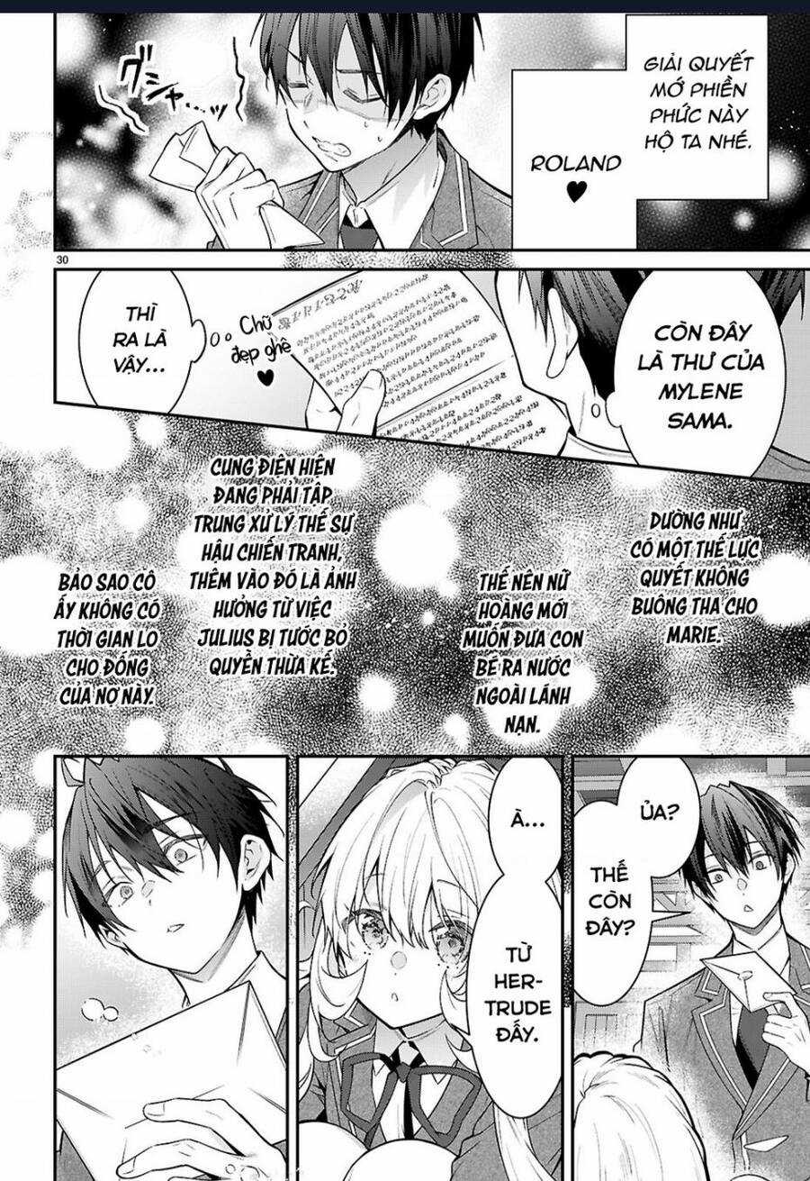 Thế Giới Của Game Otome Thật Khó Khăn Cho Những Thường Dân Máy chơi trò chơi điện tử tốt nhất Chapter 68 trang 31