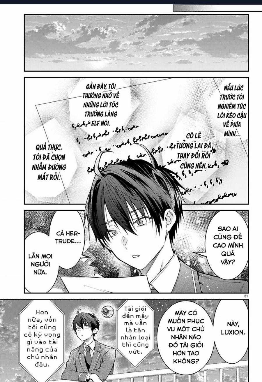 Thế Giới Của Game Otome Thật Khó Khăn Cho Những Thường Dân Máy chơi trò chơi điện tử tốt nhất Chapter 68 trang 32