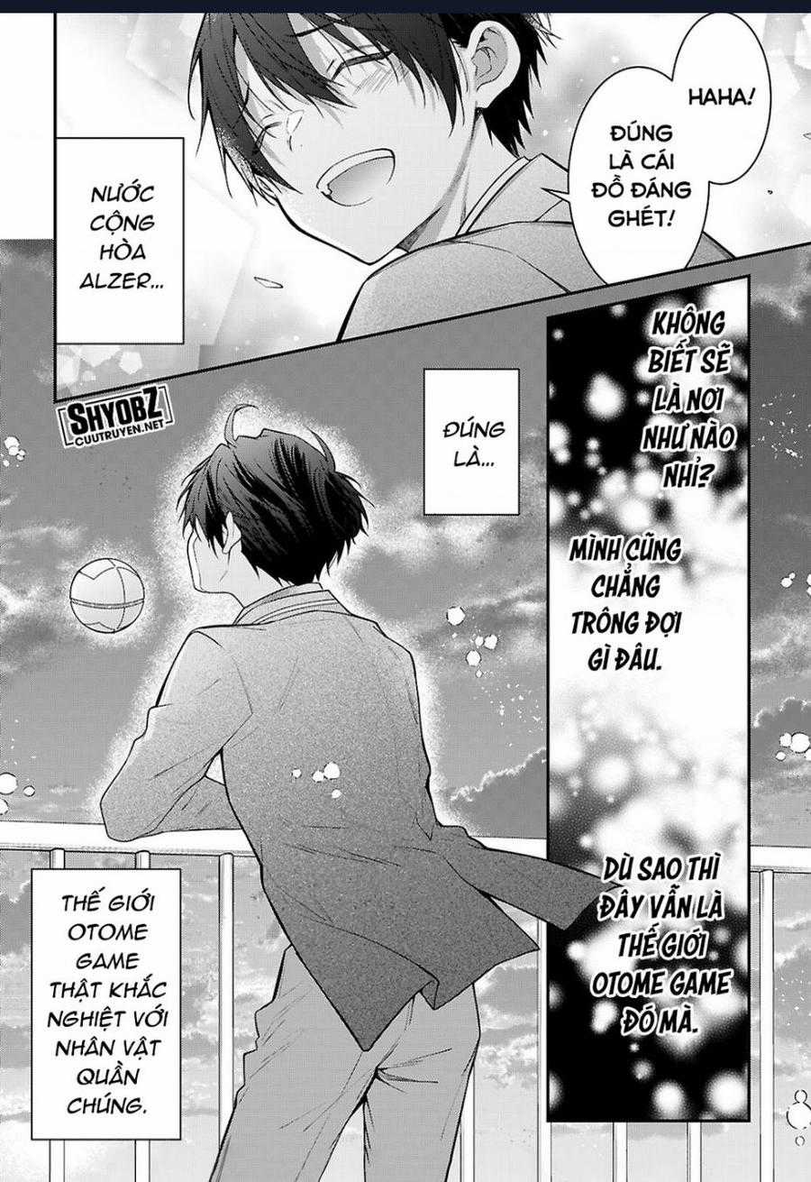 Thế Giới Của Game Otome Thật Khó Khăn Cho Những Thường Dân Máy chơi trò chơi điện tử tốt nhất Chapter 68 trang 33