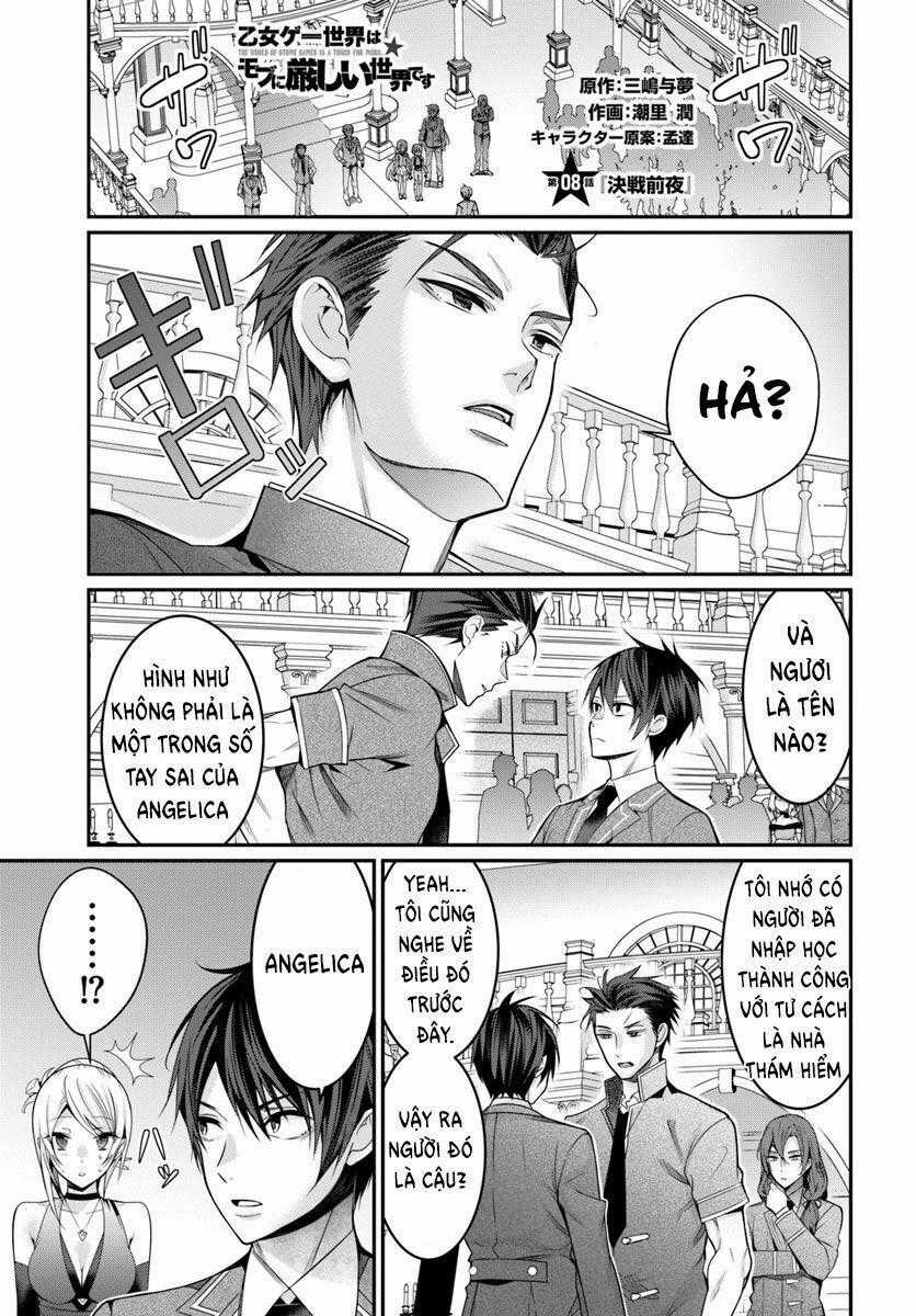 Thế Giới Của Game Otome Thật Khó Khăn Cho Những Thường Dân Máy chơi trò chơi điện tử tốt nhất Chapter 8 trang 1