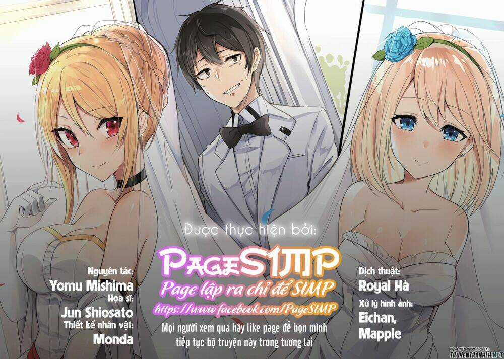 Thế Giới Của Game Otome Thật Khó Khăn Cho Những Thường Dân Chapter 35 trang 0