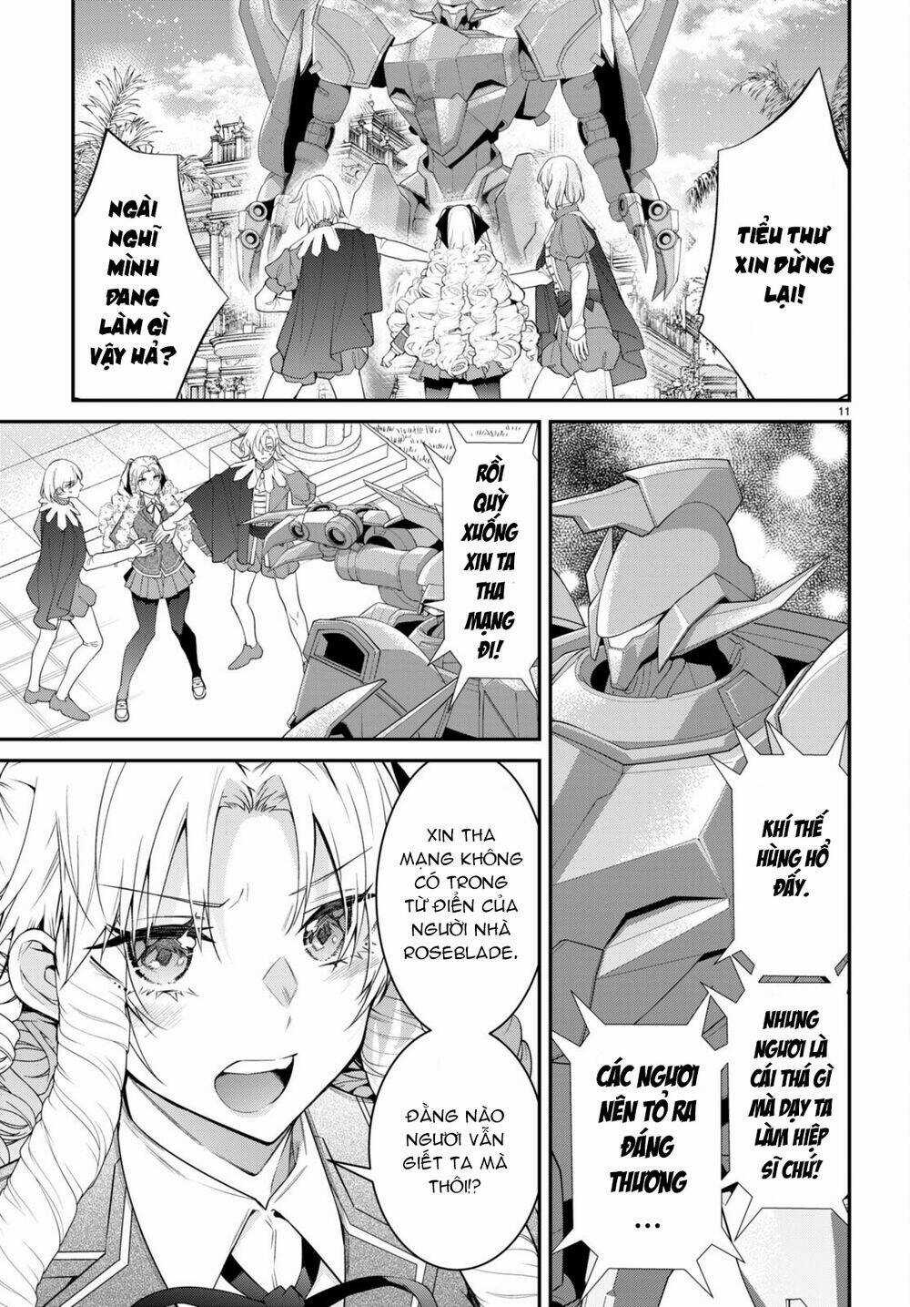 Thế Giới Của Game Otome Thật Khó Khăn Cho Những Thường Dân Chapter 56 trang 11