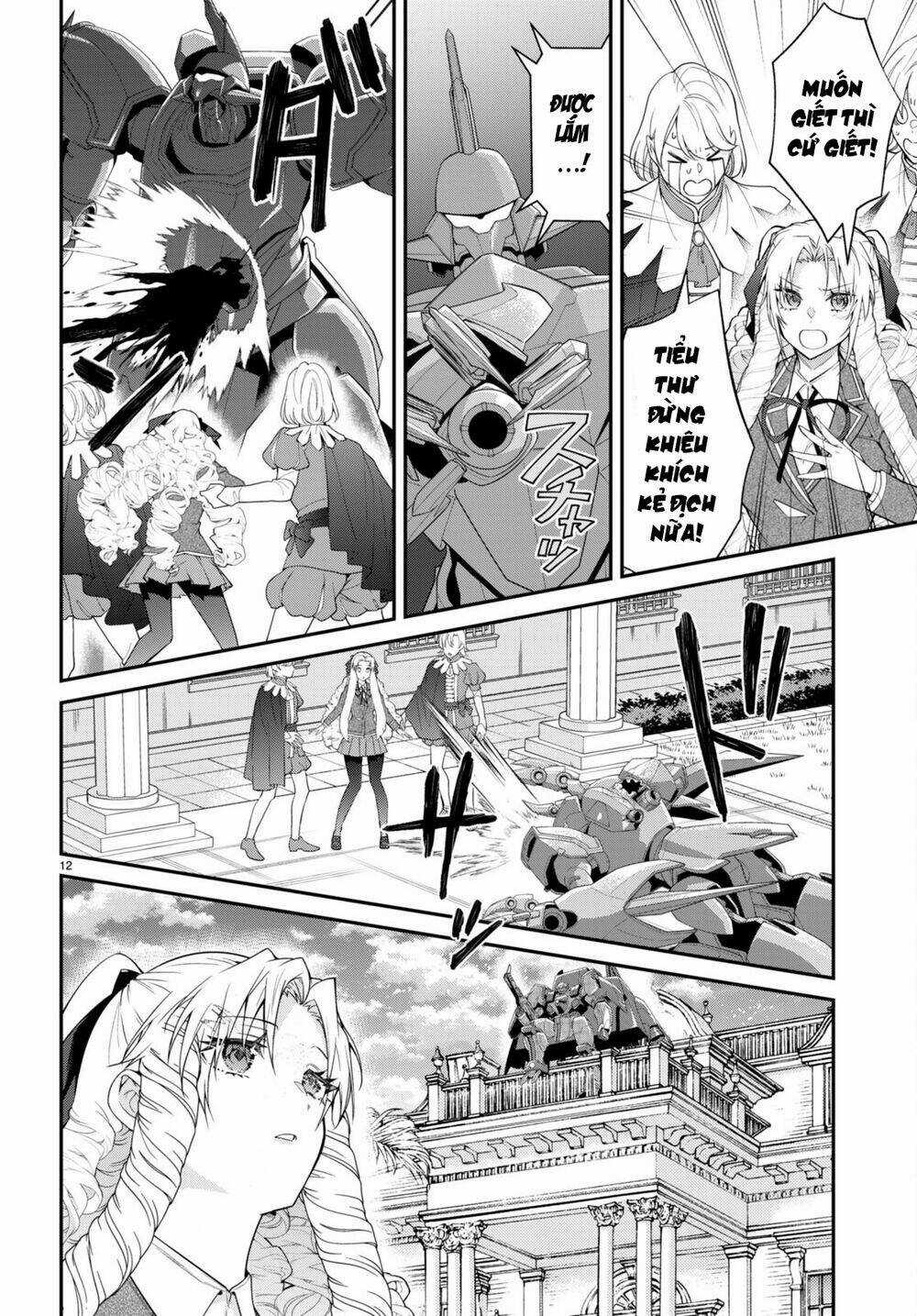 Thế Giới Của Game Otome Thật Khó Khăn Cho Những Thường Dân Chapter 56 trang 12