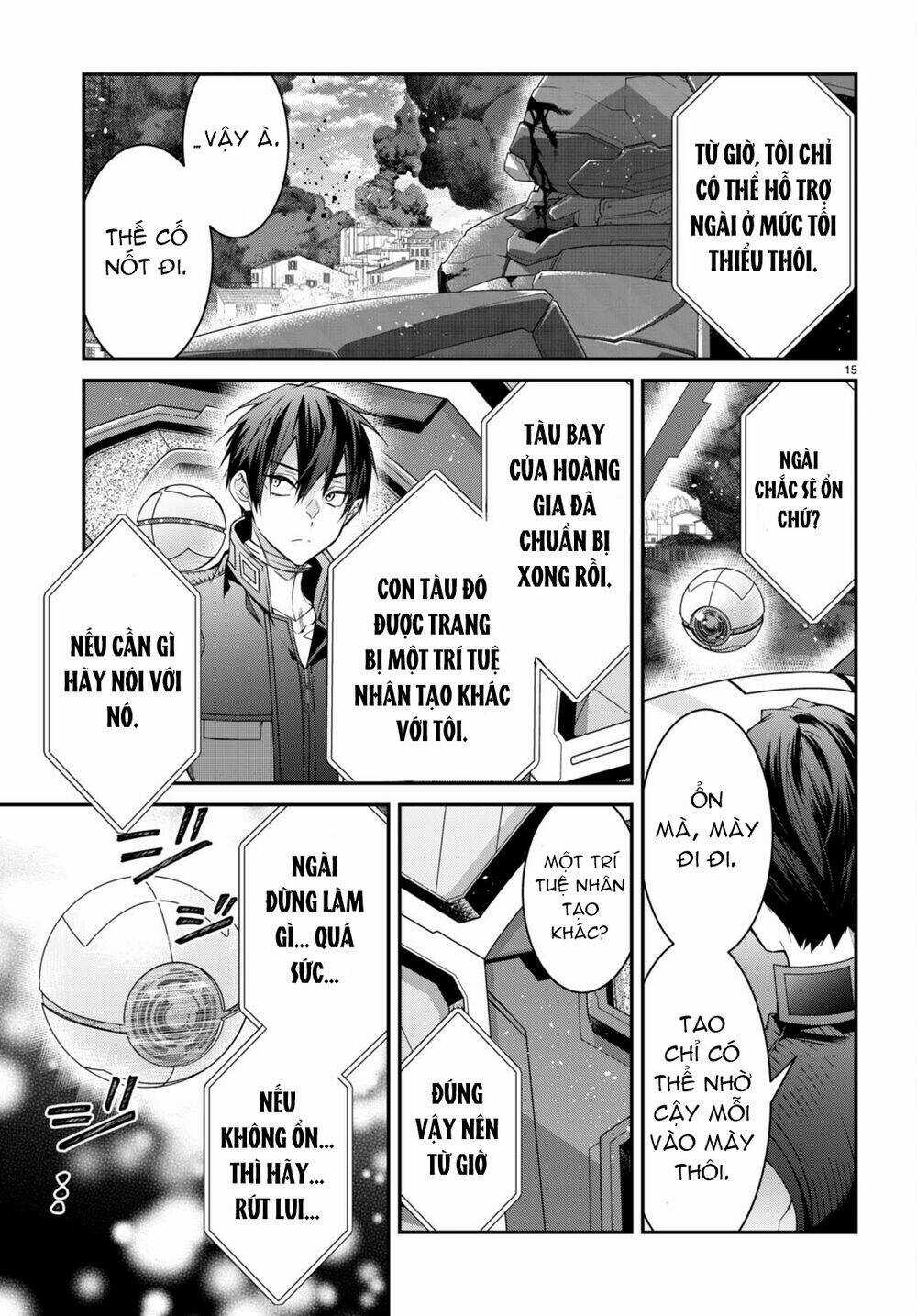 Thế Giới Của Game Otome Thật Khó Khăn Cho Những Thường Dân Chapter 56 trang 15
