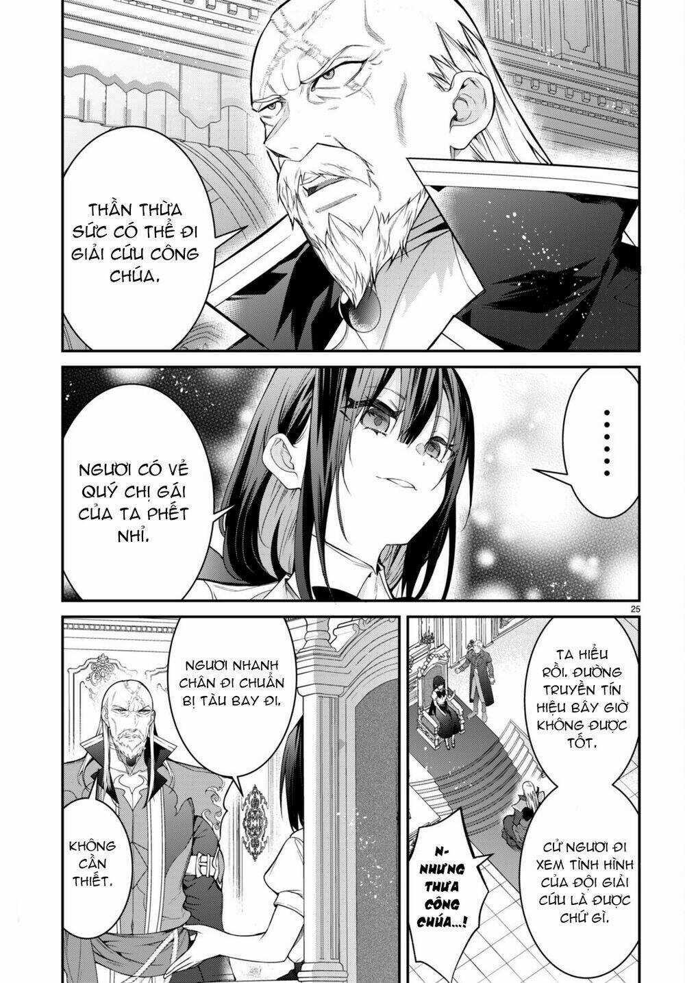 Thế Giới Của Game Otome Thật Khó Khăn Cho Những Thường Dân Chapter 56 trang 25