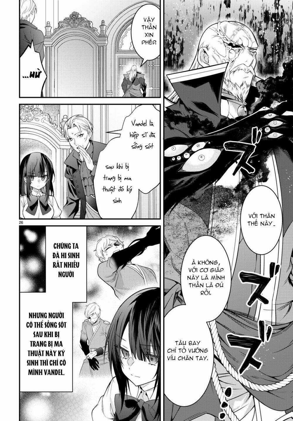 Thế Giới Của Game Otome Thật Khó Khăn Cho Những Thường Dân Chapter 56 trang 26