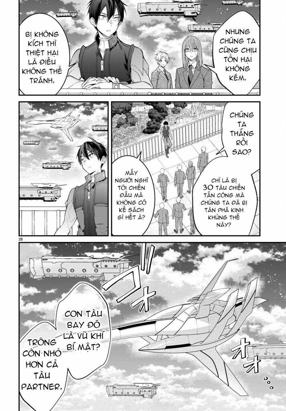 Thế Giới Của Game Otome Thật Khó Khăn Cho Những Thường Dân Chapter 56 trang 28