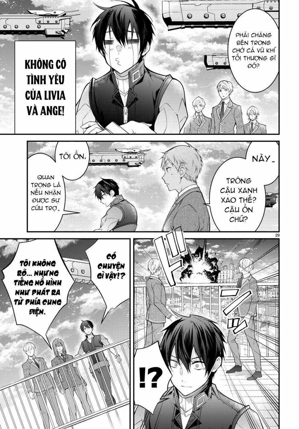 Thế Giới Của Game Otome Thật Khó Khăn Cho Những Thường Dân Chapter 56 trang 29