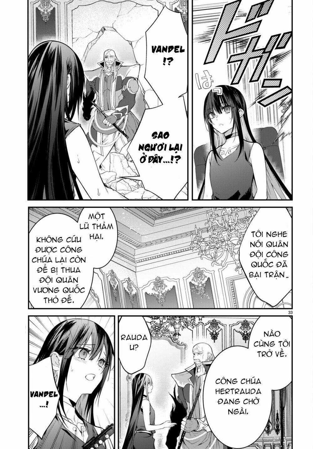 Thế Giới Của Game Otome Thật Khó Khăn Cho Những Thường Dân Chapter 56 trang 33