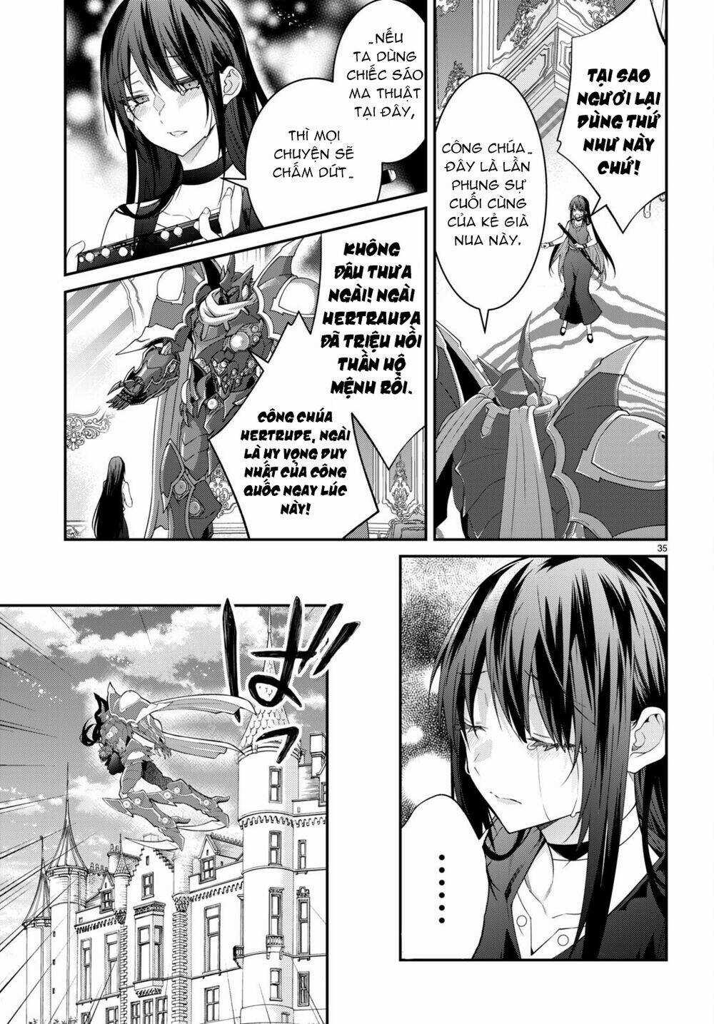 Thế Giới Của Game Otome Thật Khó Khăn Cho Những Thường Dân Chapter 56 trang 35