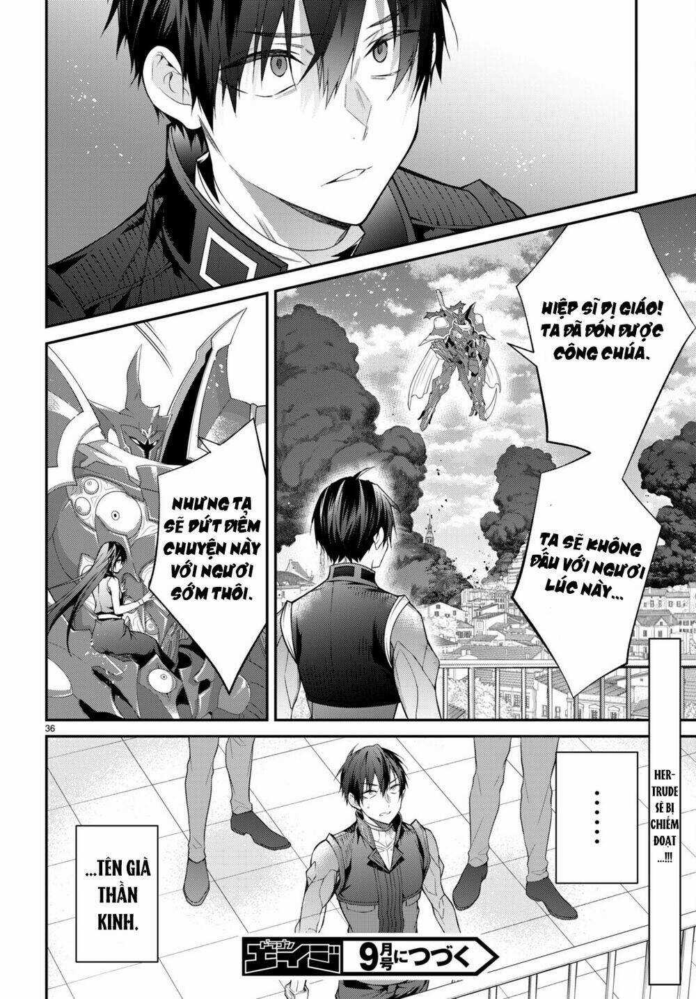 Thế Giới Của Game Otome Thật Khó Khăn Cho Những Thường Dân Chapter 56 trang 36