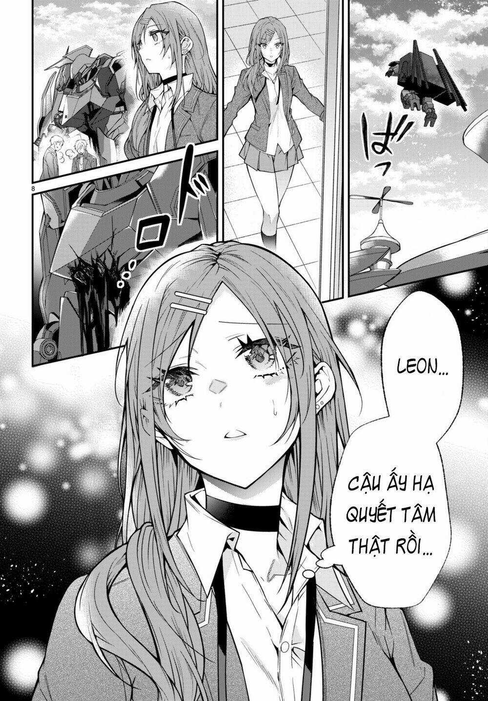 Thế Giới Của Game Otome Thật Khó Khăn Cho Những Thường Dân Chapter 56 trang 8