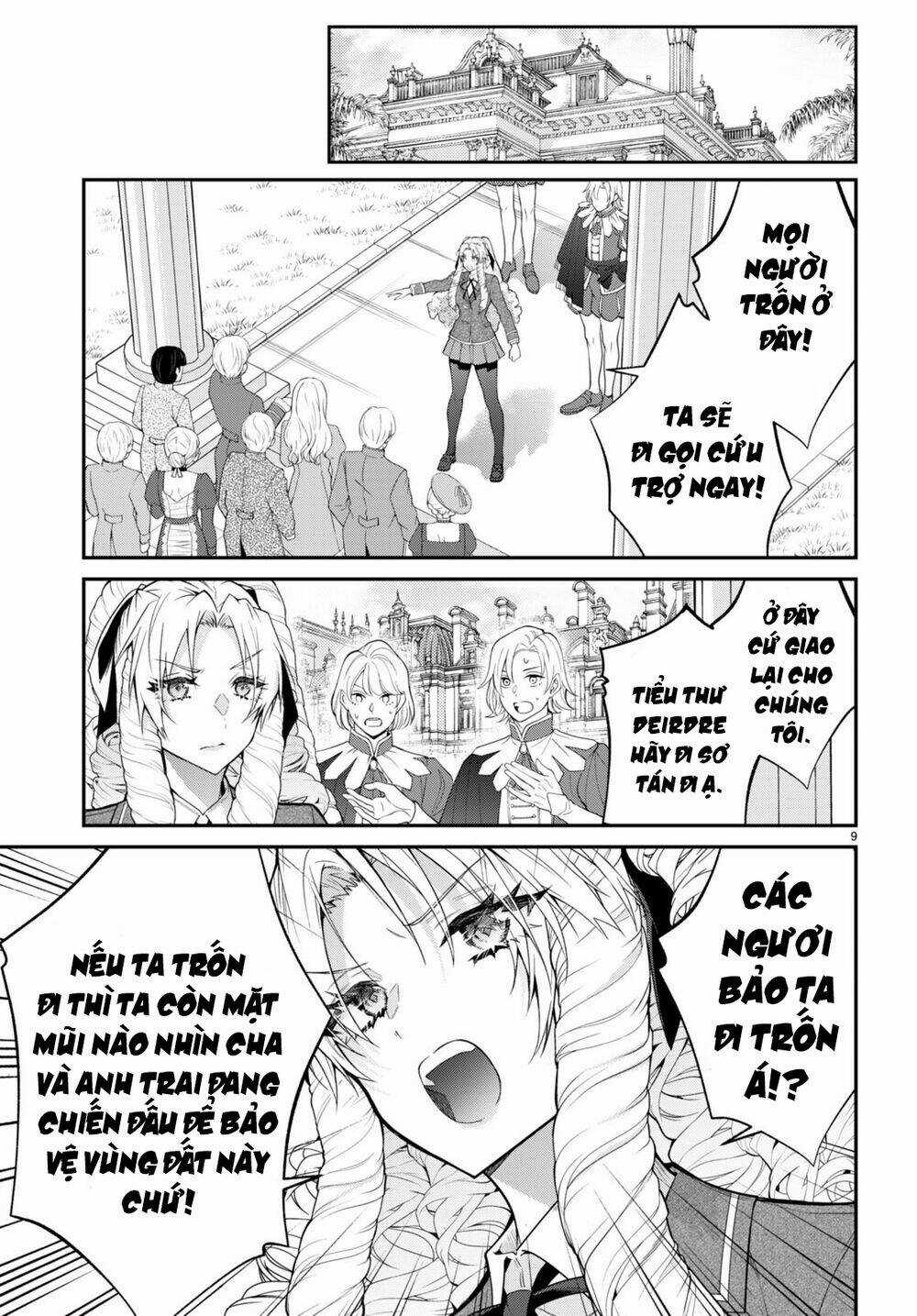 Thế Giới Của Game Otome Thật Khó Khăn Cho Những Thường Dân Chapter 56 trang 9
