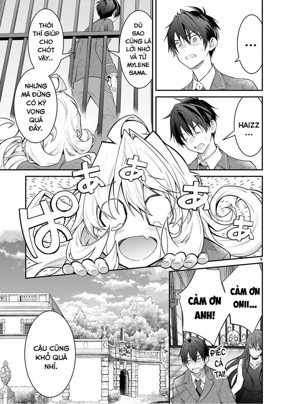 Thế Giới Của Game Otome Thật Khó Khăn Cho Những Thường Dân Chapter 65 trang 11