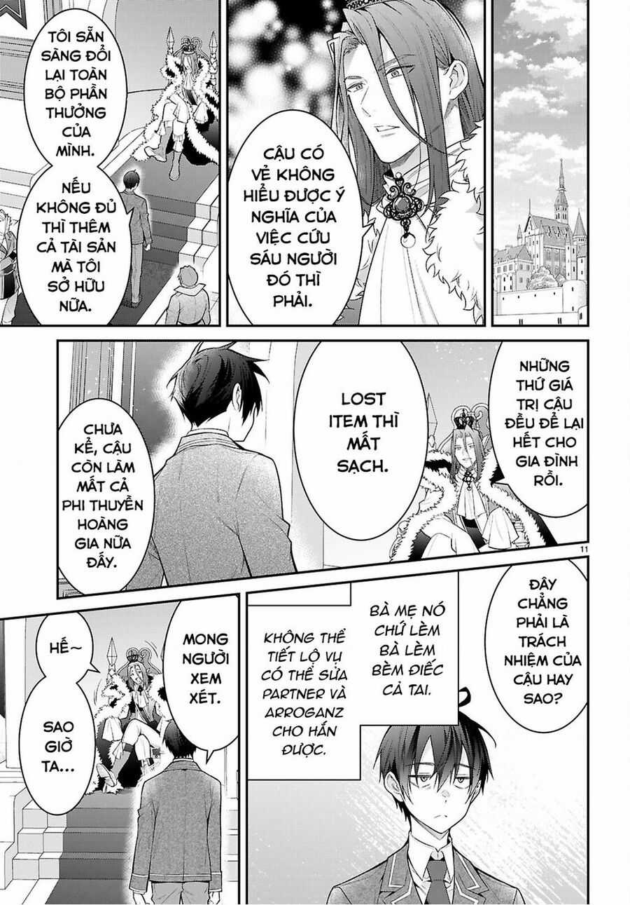 Thế Giới Của Game Otome Thật Khó Khăn Cho Những Thường Dân Chapter 65 trang 13