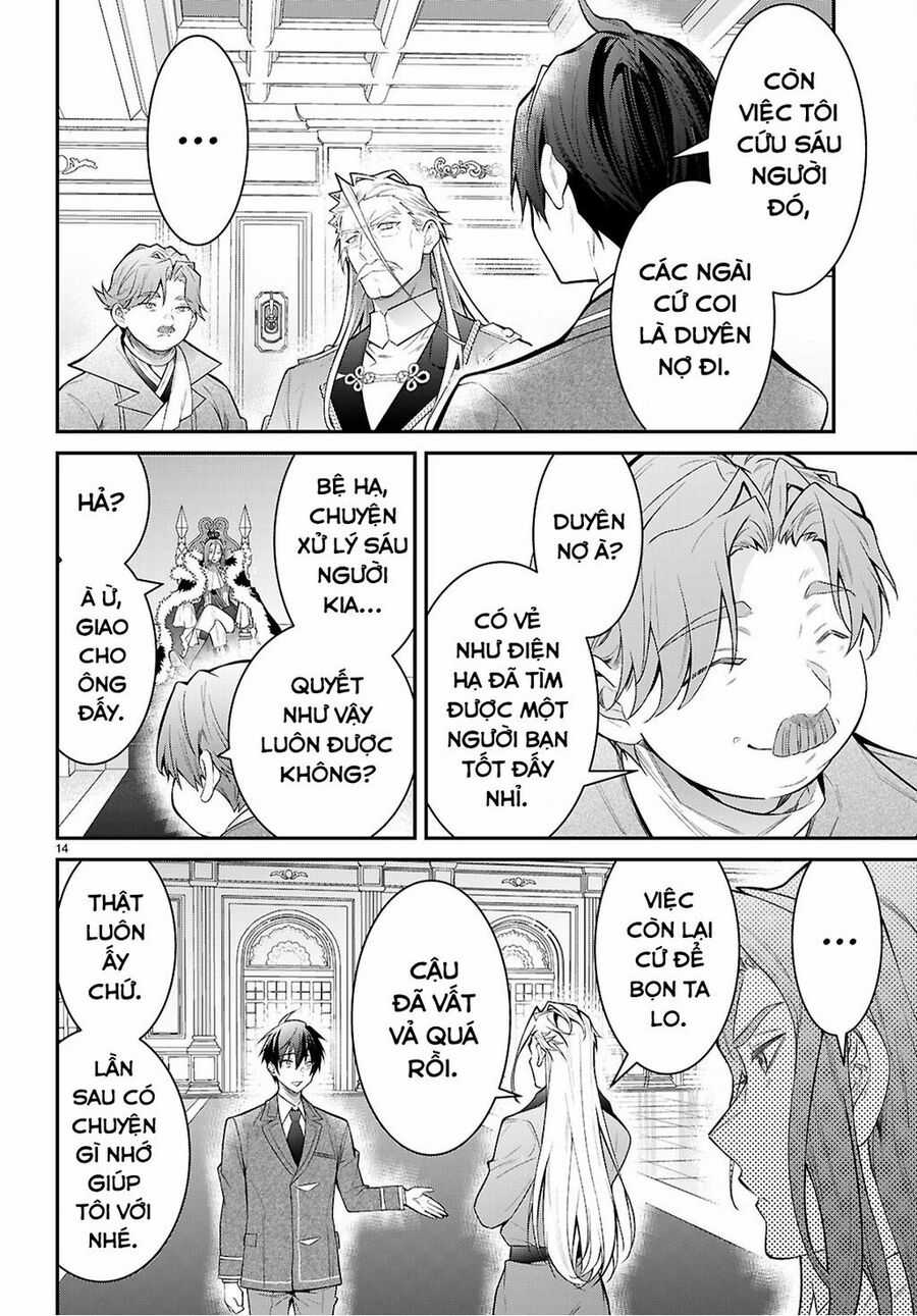 Thế Giới Của Game Otome Thật Khó Khăn Cho Những Thường Dân Chapter 65 trang 16