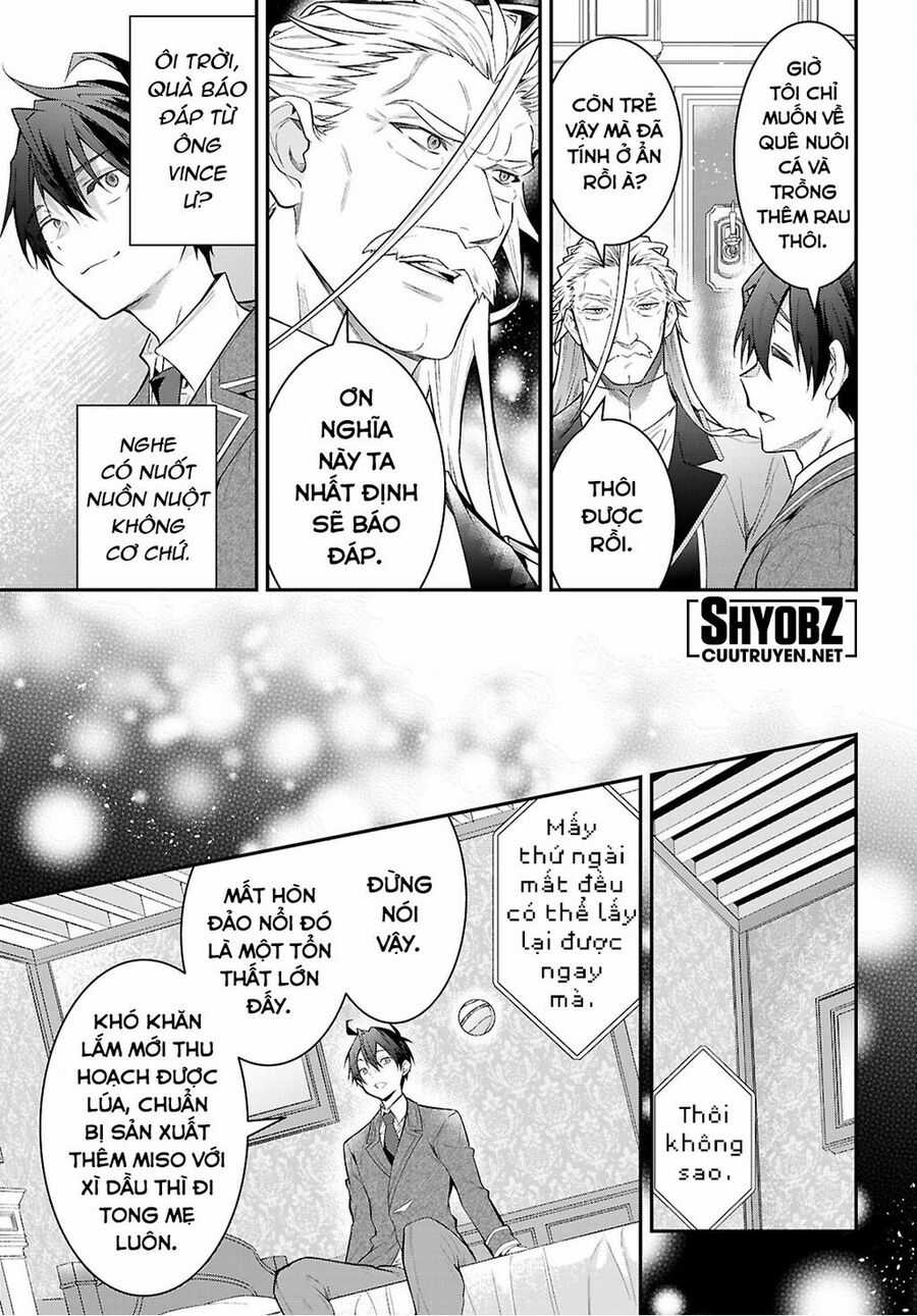 Thế Giới Của Game Otome Thật Khó Khăn Cho Những Thường Dân Chapter 65 trang 17
