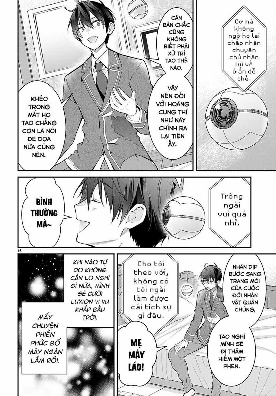Thế Giới Của Game Otome Thật Khó Khăn Cho Những Thường Dân Chapter 65 trang 18