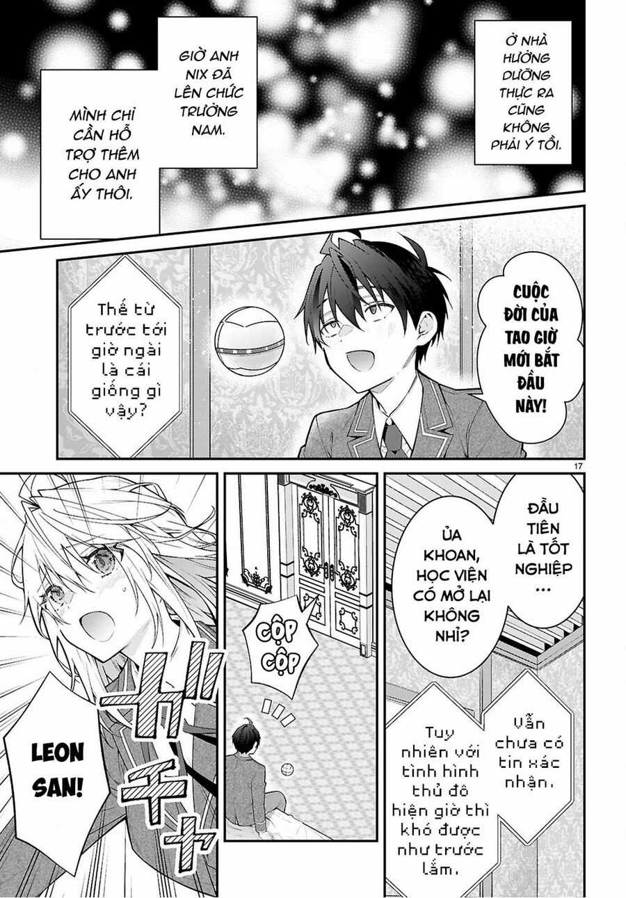 Thế Giới Của Game Otome Thật Khó Khăn Cho Những Thường Dân Chapter 65 trang 19