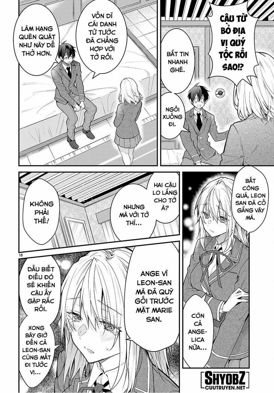 Thế Giới Của Game Otome Thật Khó Khăn Cho Những Thường Dân Chapter 65 trang 20