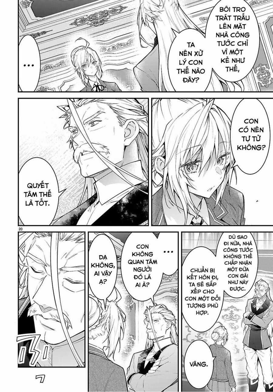 Thế Giới Của Game Otome Thật Khó Khăn Cho Những Thường Dân Chapter 65 trang 22