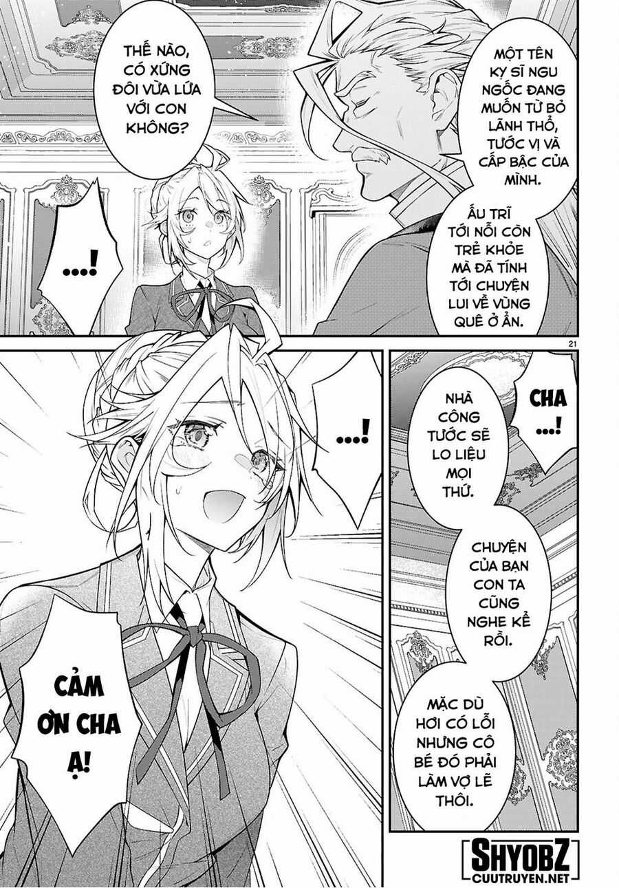 Thế Giới Của Game Otome Thật Khó Khăn Cho Những Thường Dân Chapter 65 trang 23