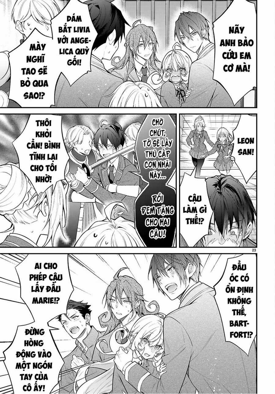 Thế Giới Của Game Otome Thật Khó Khăn Cho Những Thường Dân Chapter 65 trang 25