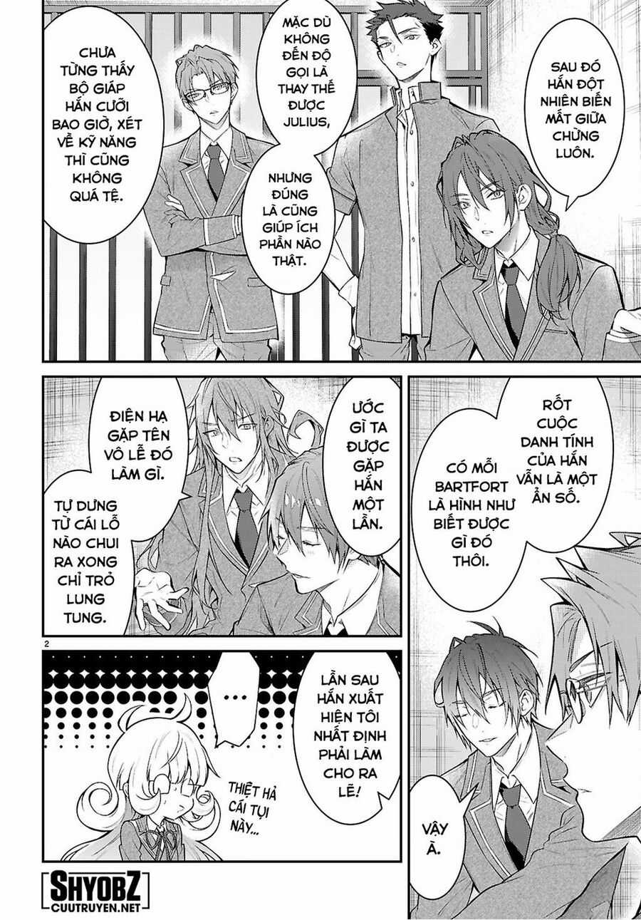 Thế Giới Của Game Otome Thật Khó Khăn Cho Những Thường Dân Chapter 65 trang 4