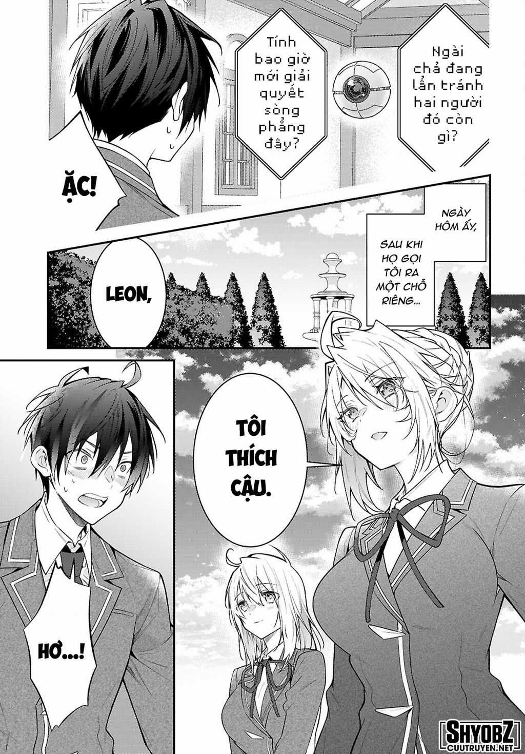 Thế Giới Của Game Otome Thật Khó Khăn Cho Những Thường Dân Chapter 66 trang 8