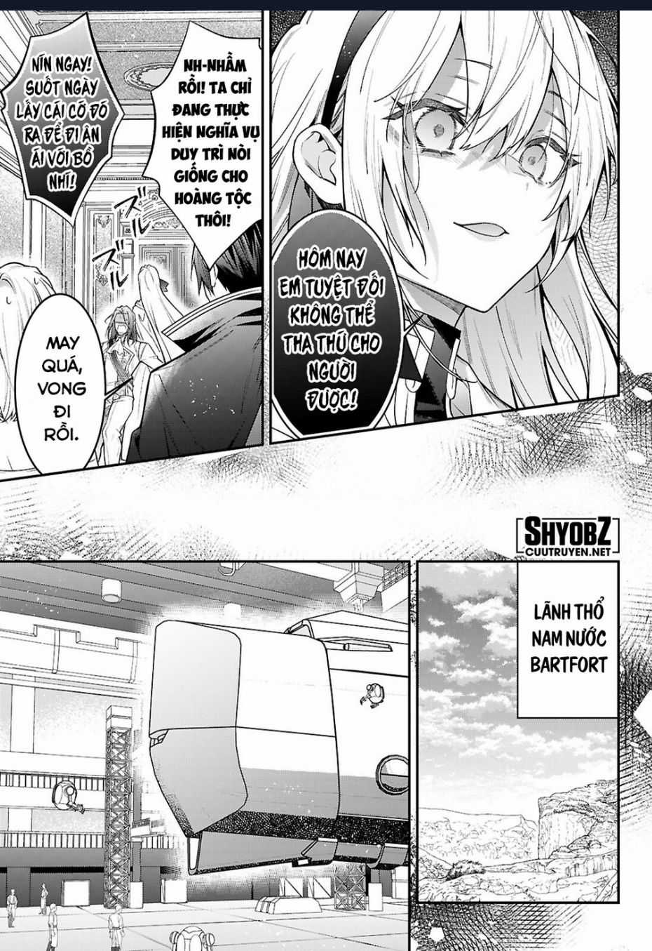 Thế Giới Của Game Otome Thật Khó Khăn Cho Những Thường Dân Chapter 67 trang 10