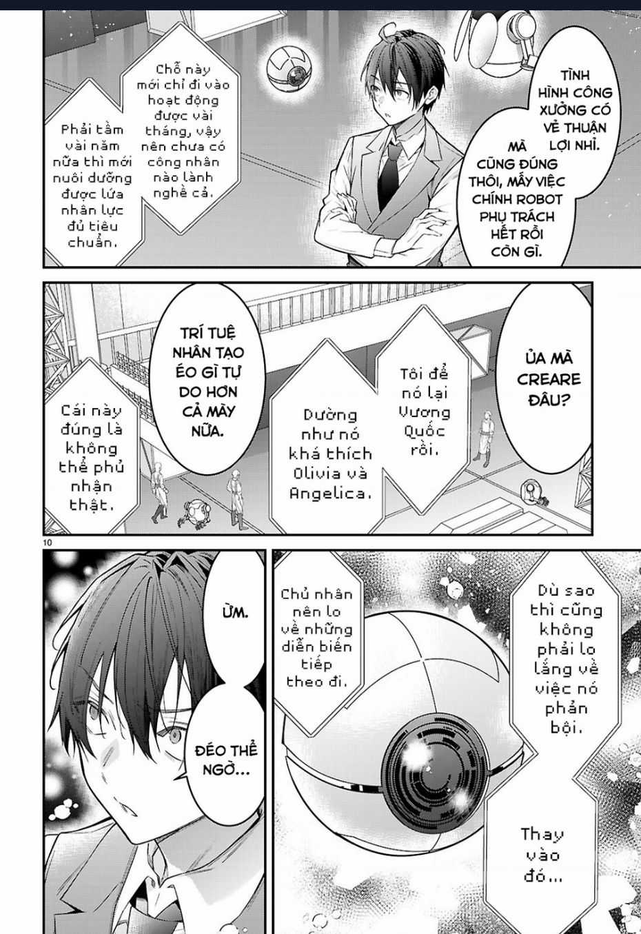 Thế Giới Của Game Otome Thật Khó Khăn Cho Những Thường Dân Chapter 67 trang 11